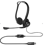 STEREO HEADSET USB LOGITECH OEM PC 960
