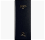 AGENDA 2024 LONG 1J/P 13.5X34 NOIR