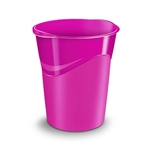 CORBEILLE PAPIER 280G ROSE PEPSY