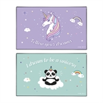 SOUS MAIN LICORNE PVC 595X362