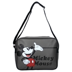 SAC BANDOUILIERE 28X36X10CM MICKEY SALUT