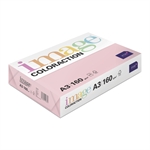 PAPIER RAME A3 250F 160G ROSE TROPIC