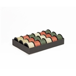 BOLDUC 18 RLX 10MMX10M VERT/RG/OR/BLC