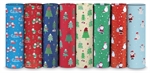 PAPIER CADEAU 2X0,7M FELICE NATALE