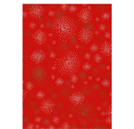 PAPIER CADEAU 100X0,7M ARTIFICE / ROUGE