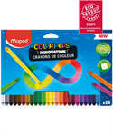 CRAYONS COULEUR COLORPEPS INFINITY x24