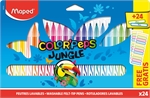 BL FEUTRE COLORPEPS JUNGLE X24