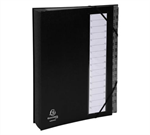 TRIEUR A4 NUMERIQUE 32 ONGLETS NOIR EXA