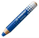 CRAYON STABILO MARKDRY BLEU