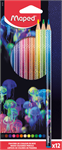 BL CRAYON COULEUR DEEPSEA PARADISE X12