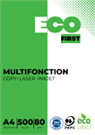 PAPIER RAME A4 500F 80G ECO FIRST