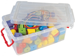PERLES PLASTIQUE GEANTES