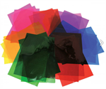 PAPIER VITRAIL LOT DE 48 FEUILLES