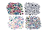 YEUX TAILLES ET COLORIS ASSORTIS