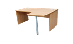 BUREAU P DROIT PANNEAU 160x104/80X73 CH