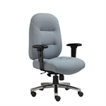 FAUTEUIL 24/24+150K TISSU NOIR +ACC
