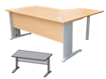 BUR RECTANGLE MET 120X80X73 HETRE