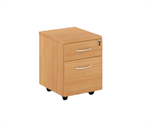CAISSON MOBIL S/B 41,5X56X57 1T+1 HETRE