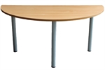 ANGLE DE BUREAU 1/2 160X80X73 HETRE