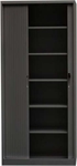 ARMOIRE METAL RIDEAUX HAU 198X120X45 GR