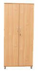 ARMOIRE PENDERIE P/BAT H200X80X40 CHERRY