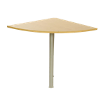 ANGLE DE BUREAU 1/4 80X80X73