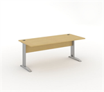 BUREAU 200X80X73 METAL CHENE