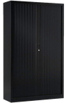 ARMOIRE METAL RIDEAUX HAU 198X120X45 NOI