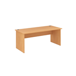 BUREAU 160X80X73 PANNEAU CHENE