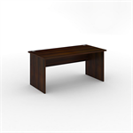 BUREAU 160X80X73 PANNEAU NOYER