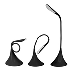 LAMPE LED USB FLEXIBLE 3,5W NOIR