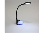LAMPE LED VEILLEUSE 7W NOIR
