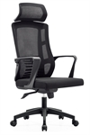 FAUTEUIL OPERATEUR MAILLE NOIR TANGO +AC