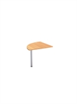 ANGLE DE BUREAU 1/4 80X80X73 CHERRY