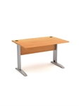 RETOUR BUREAU 80X80X73 METAL CHERRY