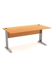 BUREAU 160X80X73 METAL CHERRY