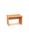 BUREAU 120X80X73 PANNEAU CHERRY