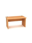 BUREAU 140X80X73 PANNEAU HETRE