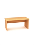 BUREAU 160X80X73 PANNEAU CHERRY