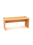 BUREAU 180X80X73 PANNEAU CHENE