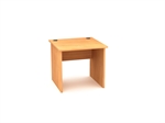 RETOUR BUREAU 80X80X73 PANNEAU CHERRY