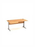 BUREAU ANGLE/G 160X104X73 METAL CHERRY